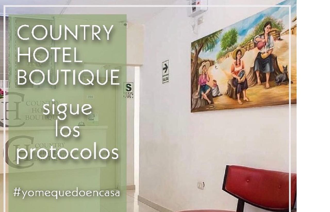 Hotel Country Boutique Piura Exteriér fotografie