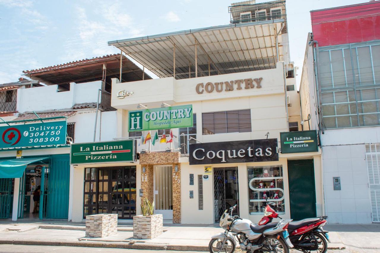 Hotel Country Boutique Piura Exteriér fotografie
