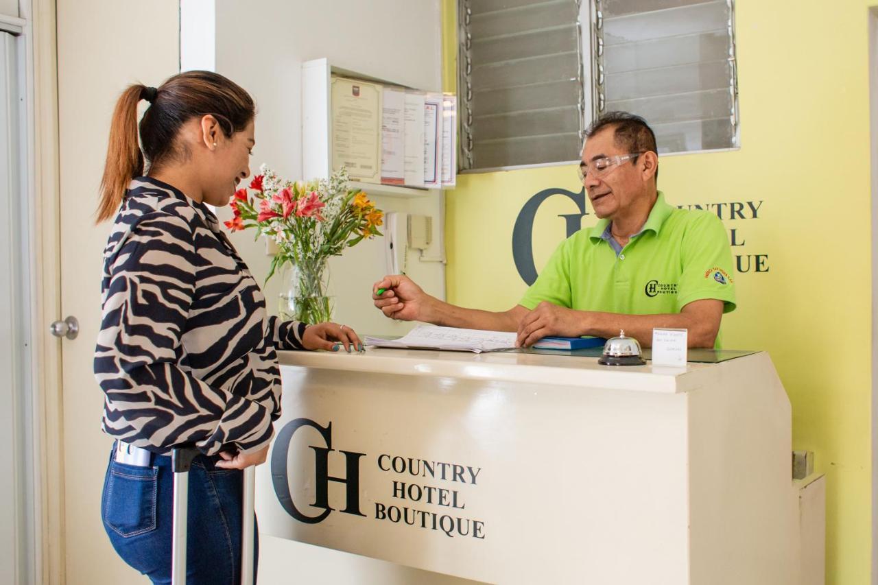 Hotel Country Boutique Piura Exteriér fotografie